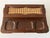 Wood 20th C. Mid-Century Modern Wooden Valet Jewelry Box With Woven Cane Top & Drawer For Sale - Image 7 of 18