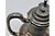 Fluted Silver Teapot with Royal Insignia For Sale - Image 5 of 10