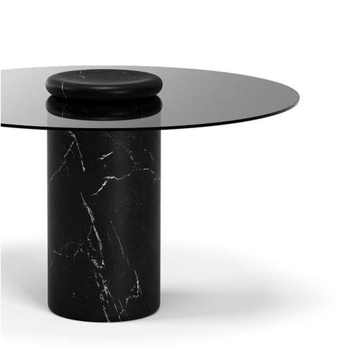 Castore Dining Table in Marble by Angelo Mangiarotti for Karakter For Sale - Image 4 of 9