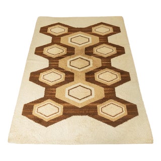 Space Age Rug from Nordmark Union, 1970s For Sale