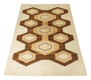 Space Age Rug from Nordmark Union, 1970s
