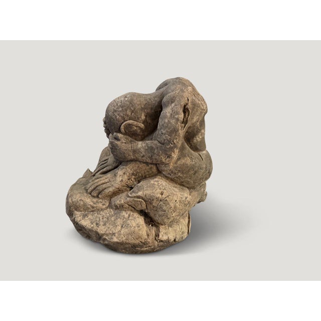 Antique Praying Buddha For Sale - Image 4 of 5