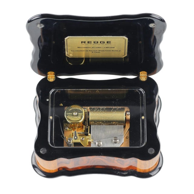2000 - 2009 Small Music Box from Reuge, 2000s For Sale - Image 5 of 9