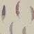 Sanderson Lismore Wallpaper in Fig - a Sample For Sale