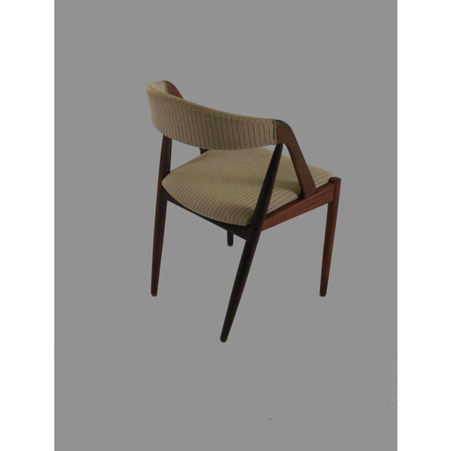 Teak Dining Chairs, Customizable Reupholstery, 1960s, Set of 10 For Sale - Image 11 of 16