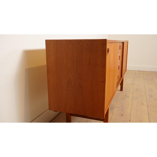 Vintage Teak Sideboard by Erik Wörts for Ikea, 1960s For Sale - Image 6 of 15