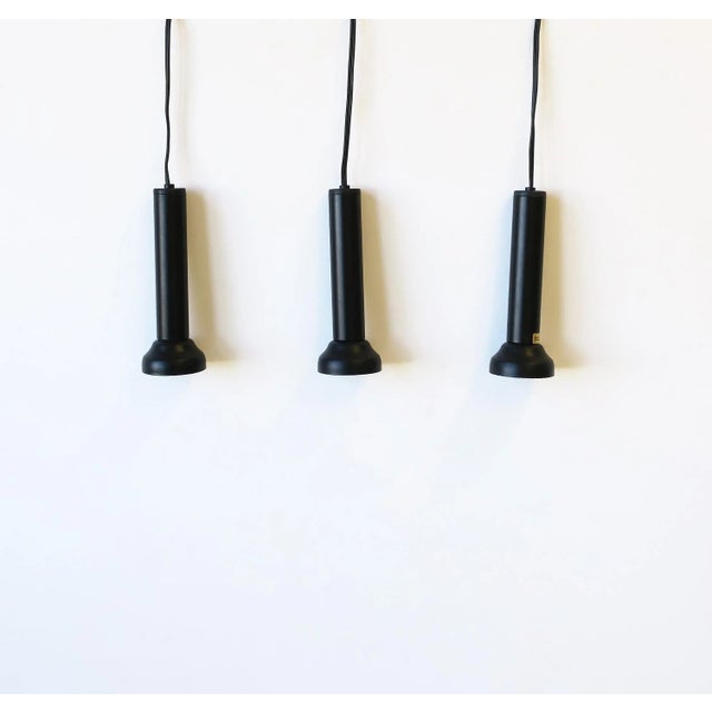 Scandinavian Danish Postmodern White Pendant Lights by NordLux, Set of 3 For Sale - Image 4 of 13