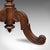 Antique Decanter Table, English, Walnut, Marble, Wine, Cocktail, High Victorian For Sale - Image 12 of 12