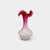 Victorian Antique Victorian Cranberry Glass Jack in the Pulpit Vase For Sale - Image 3 of 6