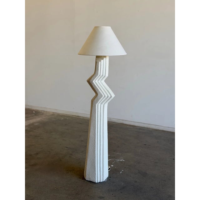 1980s Post Modern Zig Zag Lamp For Sale In Los Angeles - Image 6 of 15
