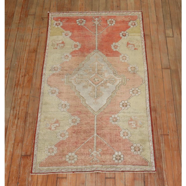 Early 20th Century Turkish Sivas Rug - 2'6" x 4'7" For Sale In New York - Image 6 of 6