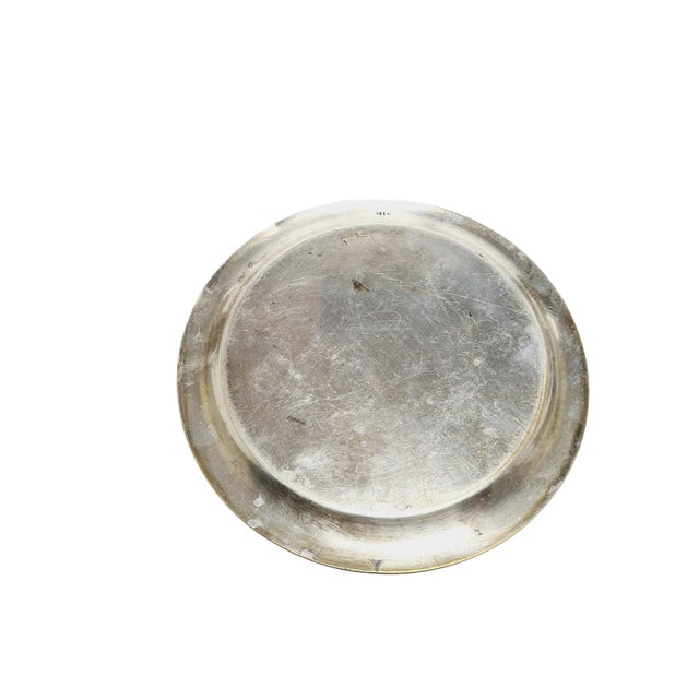 Art Nouveau Bowl with Crystal Cake Cover, Germany, 1920s, Set of 2 For Sale - Image 9 of 18