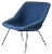 Shell Armchair by Herbert Hirche for Knoll, 1950s For Sale