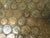 Neoclassical Pedestal Side Table with Penny Top, 1960 For Sale - Image 4 of 10