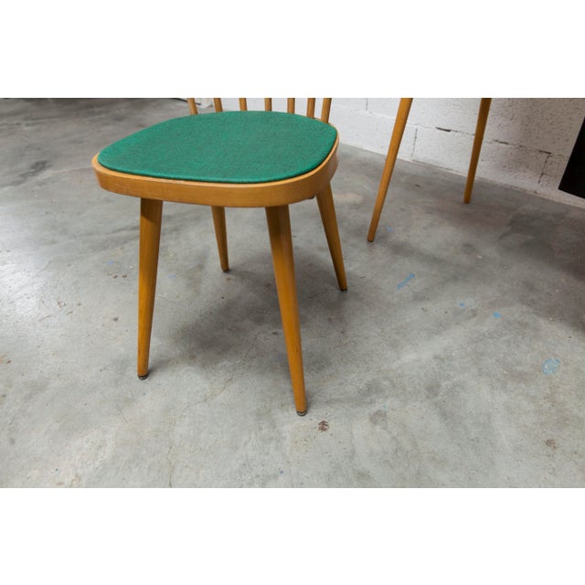 Desk and Chair from Baumann, 1960s, Set of 2 For Sale - Image 12 of 18