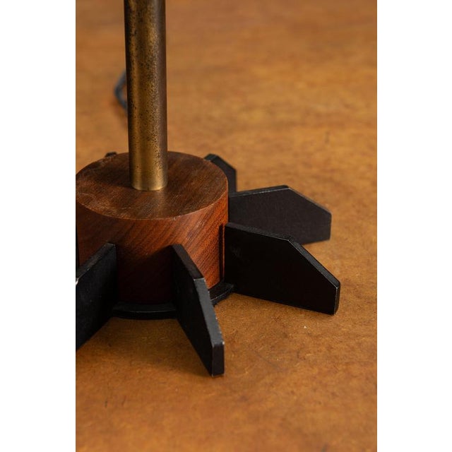 Italian Architectural Table Lamp, 1960s For Sale - Image 4 of 12