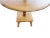 1970s Three Tier Occasional Accent Side Table in Solid Wood For Sale - Image 4 of 9