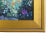 Blue Silvio Silvestri, Portugal Cottage Home Landscape Painting Including the Antiqued Gold Frame For Sale - Image 8 of 12