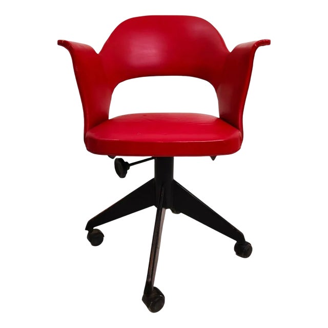 Office Chair by Gastone Rinaldi for Rima Padova, 1960s For Sale