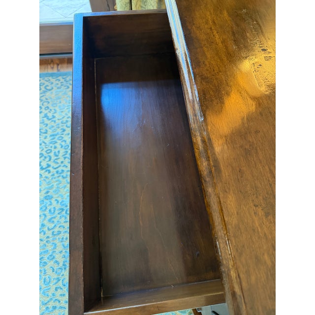 Wood Vintage Spanish Sideboard/Console For Sale - Image 7 of 10
