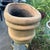 The Vintage Large Rustic Wide-Ribbed Oval Terracotta Planter is a unique and stylish addition to any space. Its original...