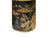 Black Vintage Chinese Export Black Lacquer Canister Urn Display Art Ws4954 For Sale - Image 8 of 13