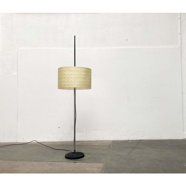 Mid-Century Modern German Pet Cocoon Floor Lamp by Friedel Wauer for Goldkant Leuchten, 1960s For Sale - Image 13 of 18