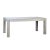 Inez White Wash Dining Table For Sale - Image 4 of 4