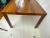 Danish Parsons Dining Table by Dyrlund Denmark Tri-Wood