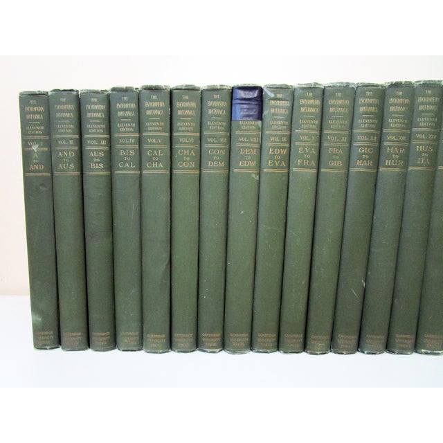 Encyclopedia Britannica 11th Edition, 29 Vols, 1910, Cambridge Uk