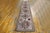 Early 20th Century Geometrical American Hooked Rug 2'4" x 12'10" - 71 x 391 Hallway Runner Rugs (2.04ft x 12.1ft), Circa...
