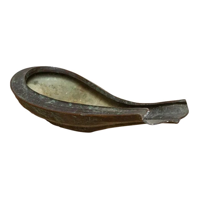 Antique Indian Copper Ceremonial Water Vessel For Sale