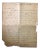 Ottone Rosai - Letter by Ottone Rosai - 1940 For Sale
