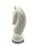 White Resin Chess Horse Sculpture, Italy, 1970s For Sale - Image 12 of 17