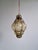 Venetian Pendant Light in Blown Glass and Forged Metal, Mid-20th Century For Sale - Image 13 of 15