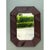 Showcasing refined geometric design infused with tropical allure, this vintage octagonal wall mirror features an imposing,...