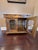 Classical Roman Small Buffet Cabinet With Marble Top For Sale - Image 3 of 4