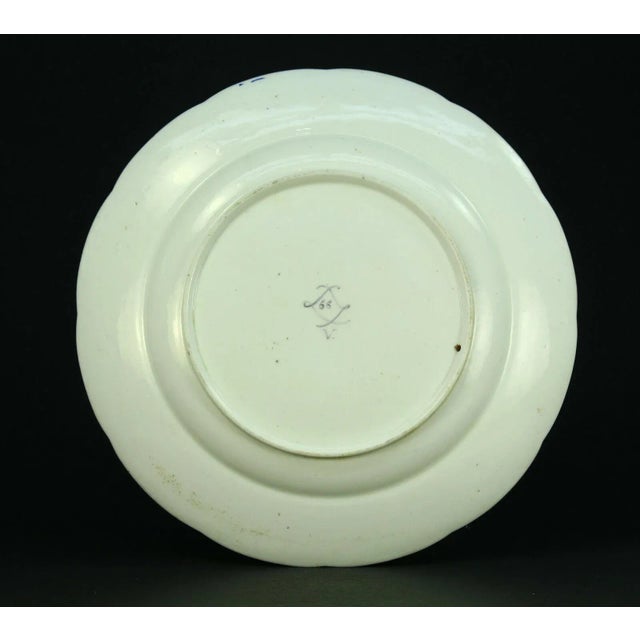 1784 Sevres Soft Paste Porcelain Plate For Sale - Image 9 of 13