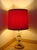 Vintage Crystal Lamp, 1970s For Sale - Image 4 of 12