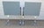 Late 20th Century Late 20th Century 2 Ludwig Mies Van Der Rohe Flat Arm Brno Chairs Gordon International For Sale - Image 5 of 15