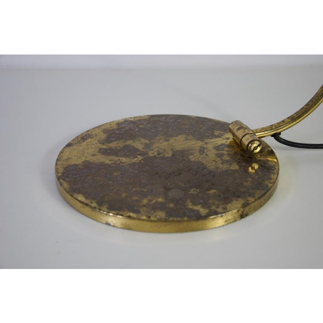 Mid-Century Brass Table Lamp, Italy, 1960s For Sale - Image 11 of 16