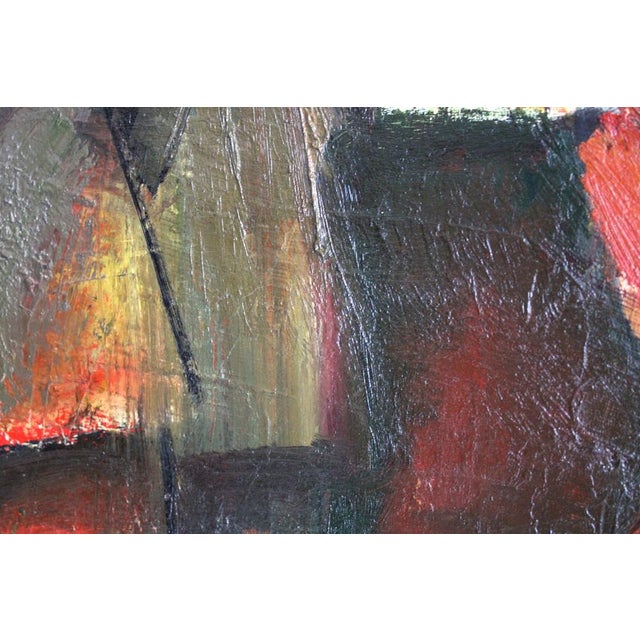 Aleksandr Rodin, Evening, 1981, Oil on Canvas For Sale - Image 7 of 11