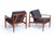 Mid-Century Modern Teak Lounge Chairs by Grete Jalk for France & Søn, 1960s, Set of 2 For Sale - Image 3 of 17