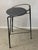 Vintage French Silver Moon Bar Stool by Pascal Morgue for Femorb, 1980s For Sale - Image 15 of 15