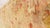 Early 20th Century Antique Oushak Carpet, Oriental Rug, Handmade Ivory, Muted Shrimp, Soft Coral For Sale - Image 5 of 14