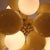 Sputnik Lamp in Yellow, 1970s For Sale - Image 4 of 5