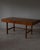 1950s 1950s Peter Løvig Nielsen Partners Flip Top Desk by Løvig, Denmark For Sale - Image 5 of 10