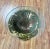 Mid 20th Century Vintage Walker Foundry Hollywood Regency Style Aluminum Gold Decorated Dogwood Table with Glass For Sale - Image 5 of 11