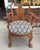 Antique George I Swan Handle Mahogany Arm Chair.