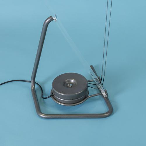 French Floor Lamp, 1990s For Sale - Image 4 of 6